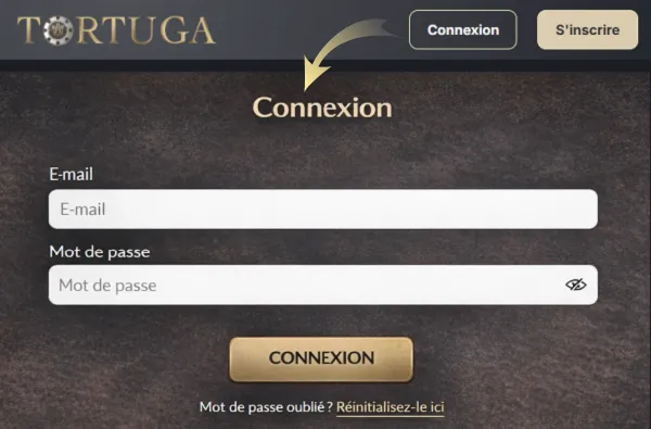 Connexion Tortuga