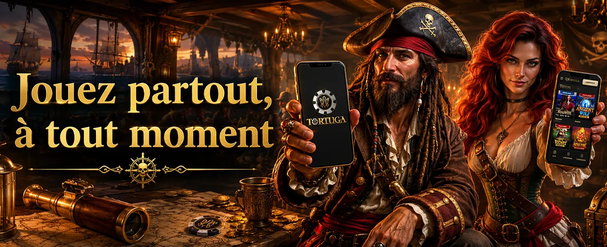 Tortuga Casino App